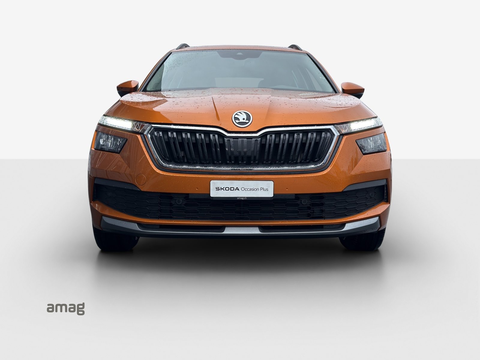 SKODA KAMIQ «Fresh» (NETTO), Benzina, Occasioni / Usate, Manuale - 7