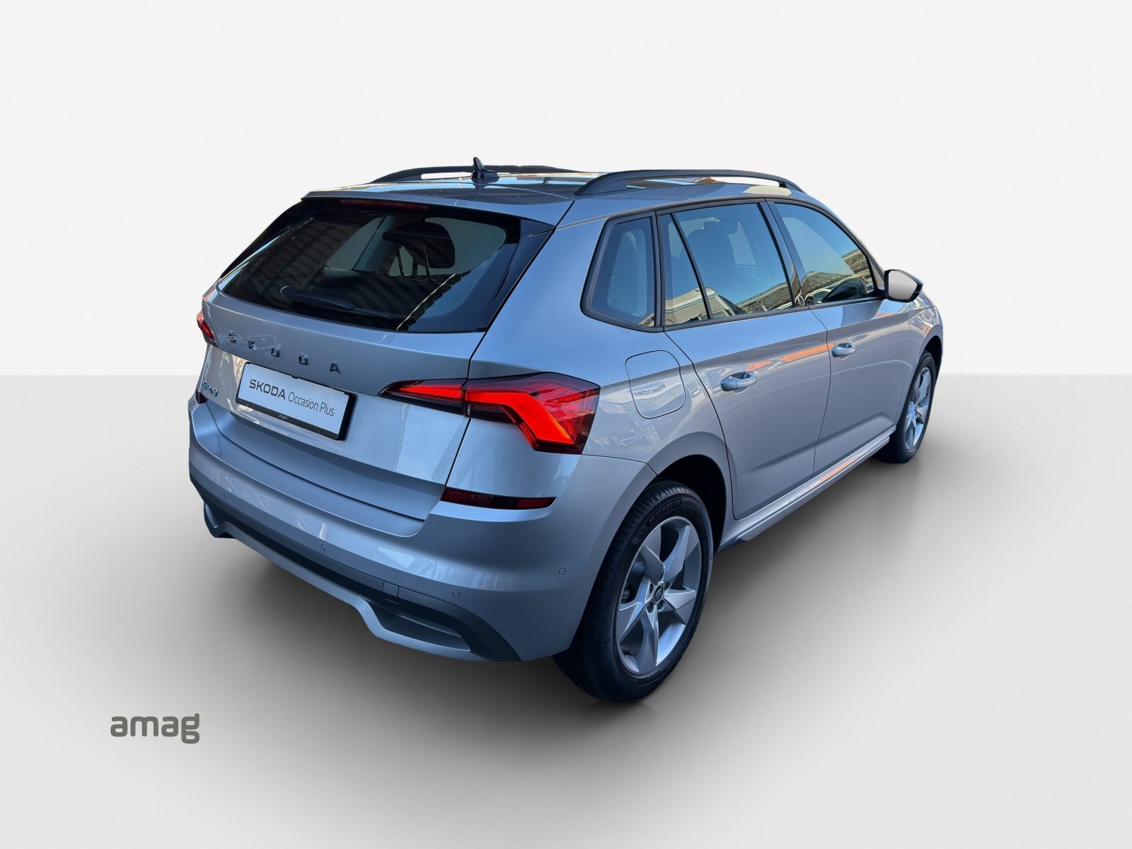 SKODA KAMIQ Style, Petrol, Second hand / Used, Automatic - 5