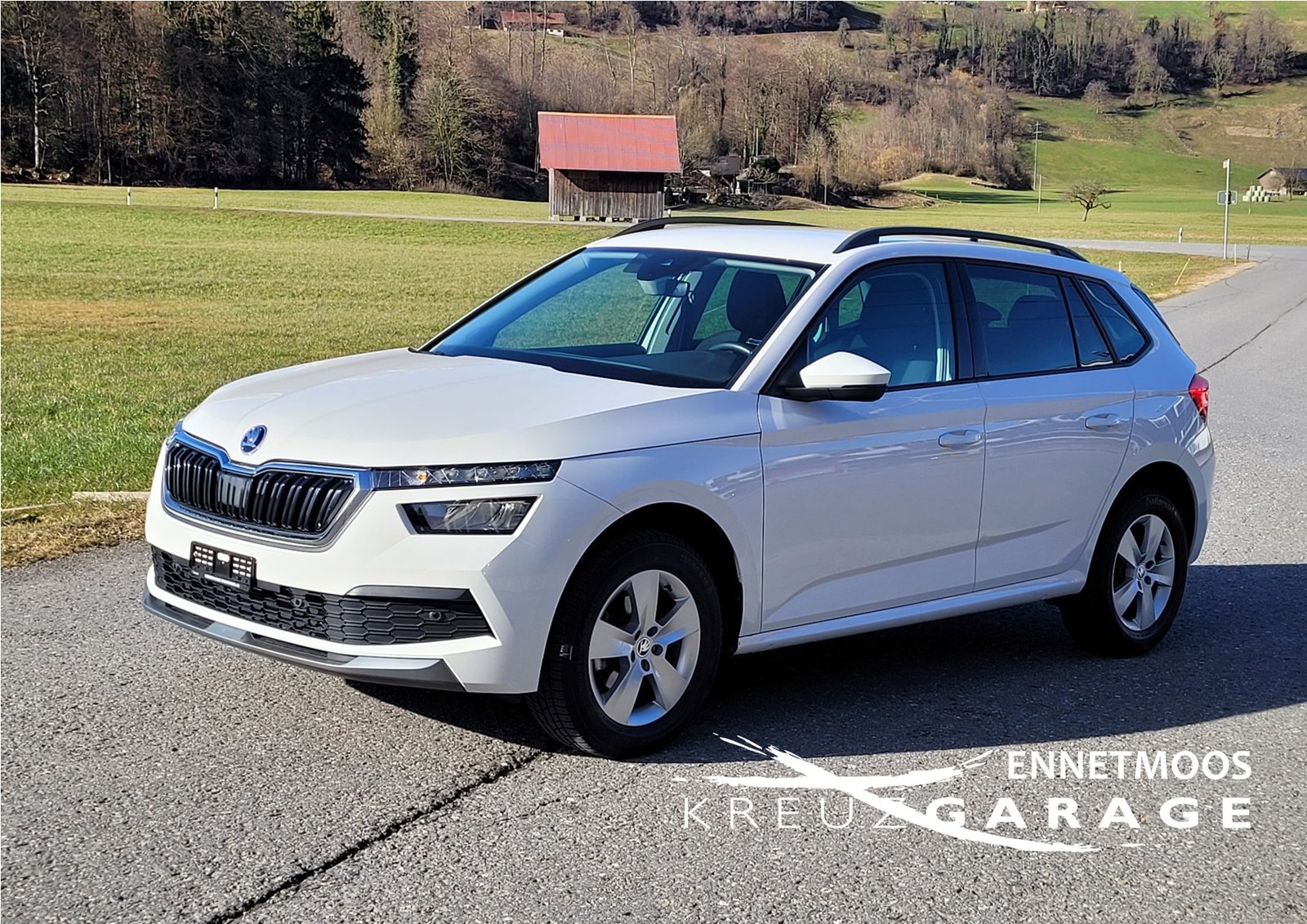 SKODA Kamiq 1.0 TSI Ambition DSG *Rückfahrkamera+8-fach ber, Essence, Occasion / Utilisé, Automatique - 3