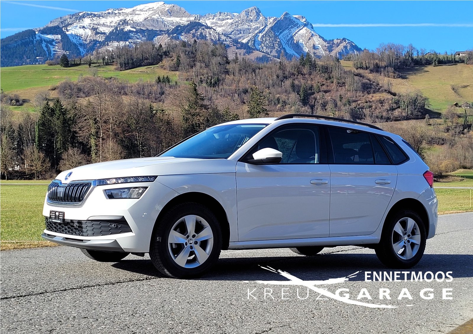 SKODA Kamiq 1.0 TSI Ambition DSG *Rückfahrkamera+8-fach ber, Essence, Occasion / Utilisé, Automatique - 4