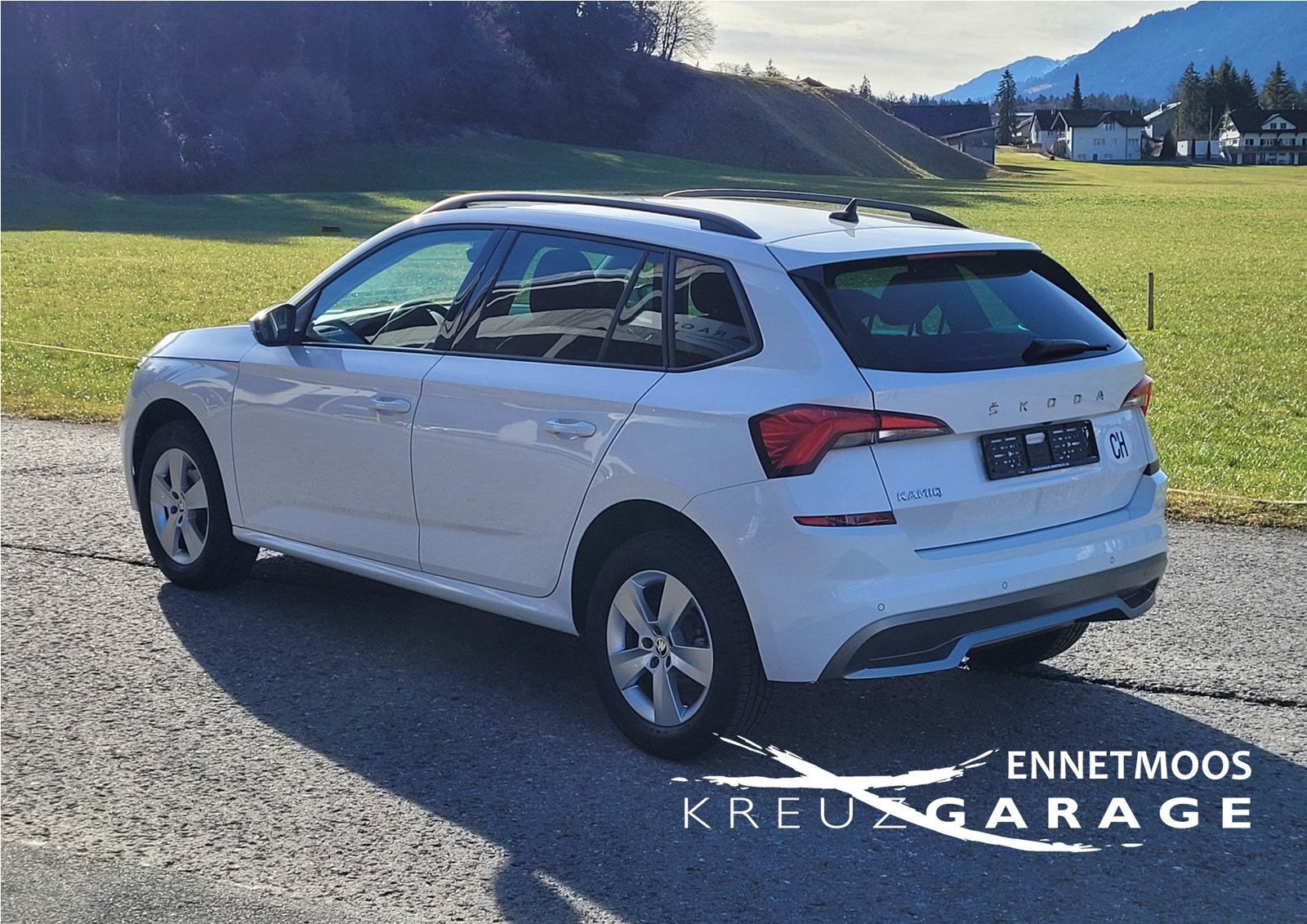 SKODA Kamiq 1.0 TSI Ambition DSG *Rückfahrkamera+8-fach ber, Essence, Occasion / Utilisé, Automatique - 5