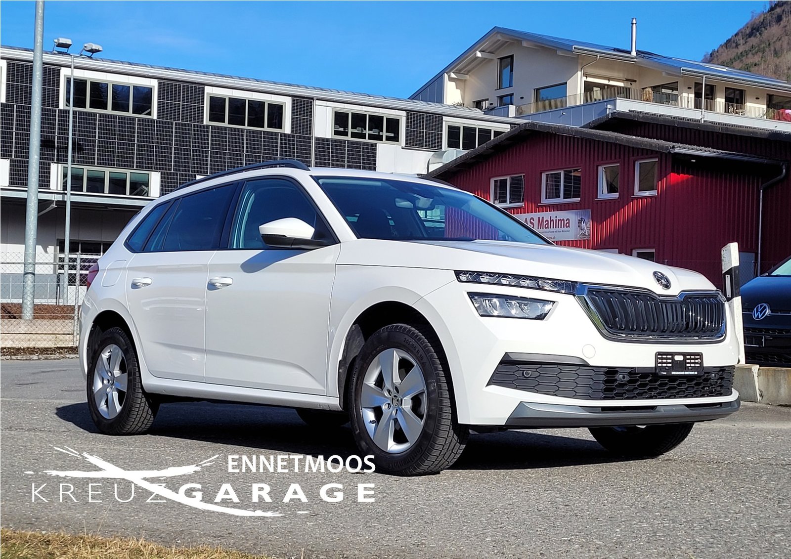SKODA Kamiq 1.0 TSI Ambition DSG *Rückfahrkamera+8-fach ber, Essence, Occasion / Utilisé, Automatique - 6