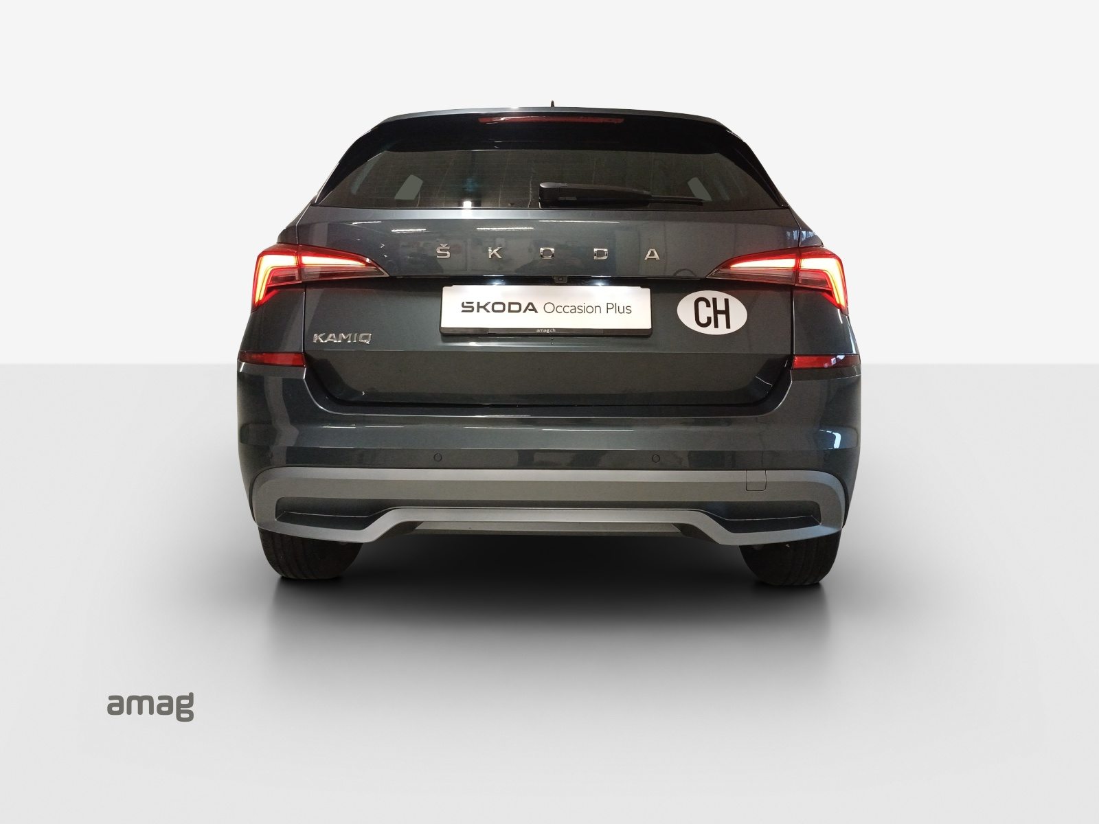 SKODA KAMIQ Ambition, Benzin, Occasion / Gebraucht, Handschaltung - 4