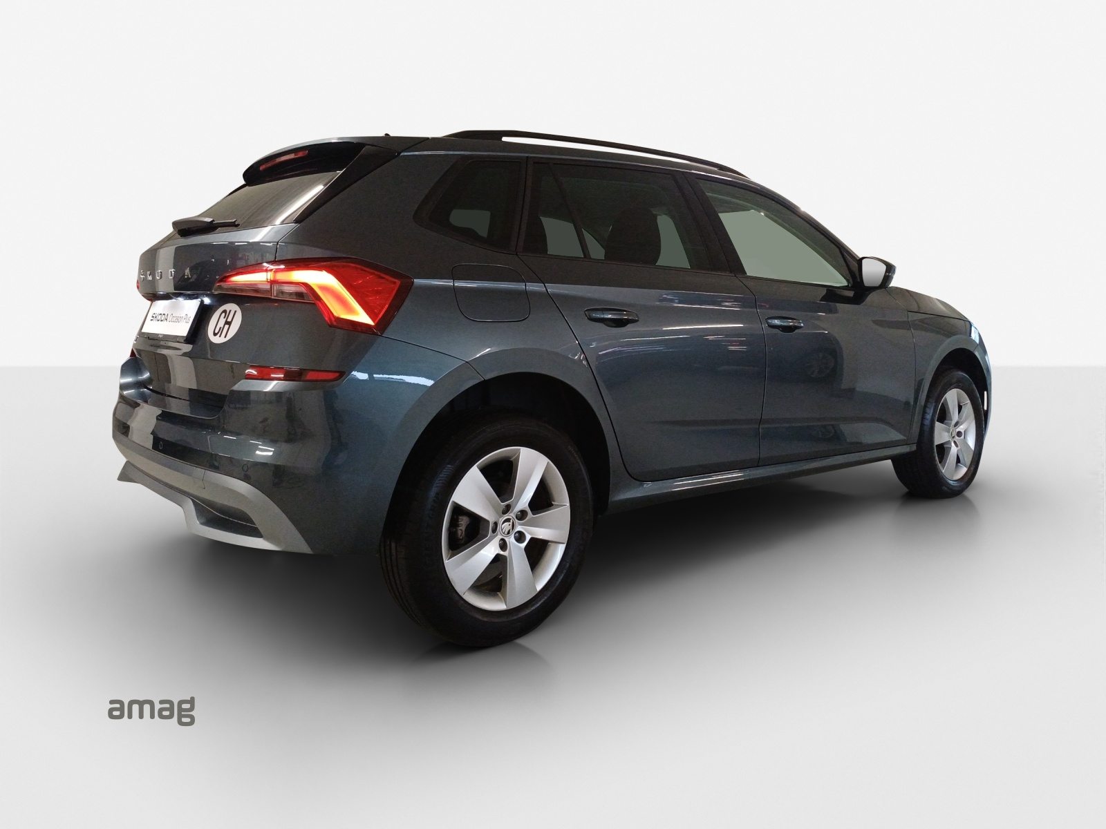 SKODA KAMIQ Ambition, Benzin, Occasion / Gebraucht, Handschaltung - 5
