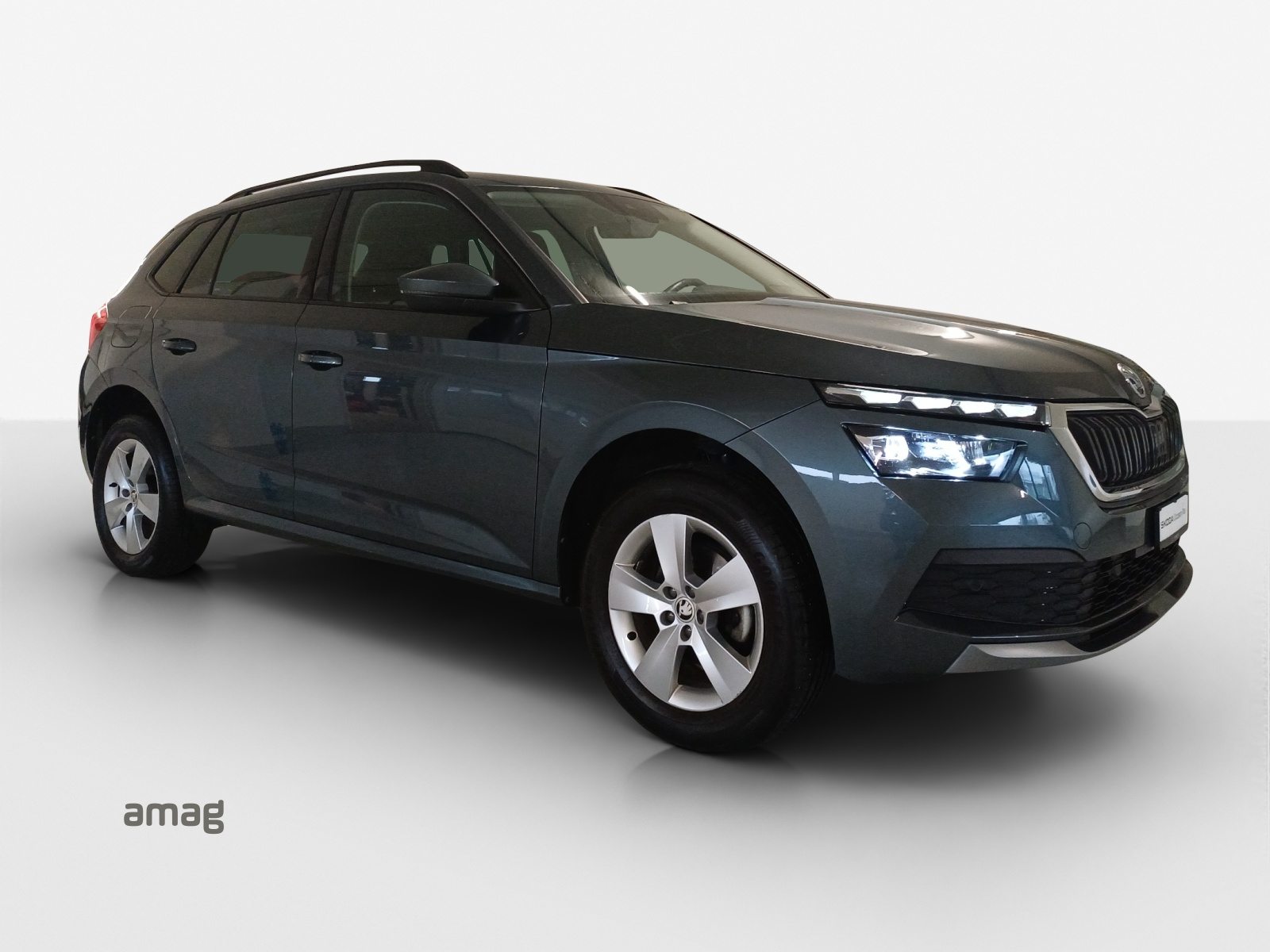 SKODA KAMIQ Ambition, Benzin, Occasion / Gebraucht, Handschaltung - 6