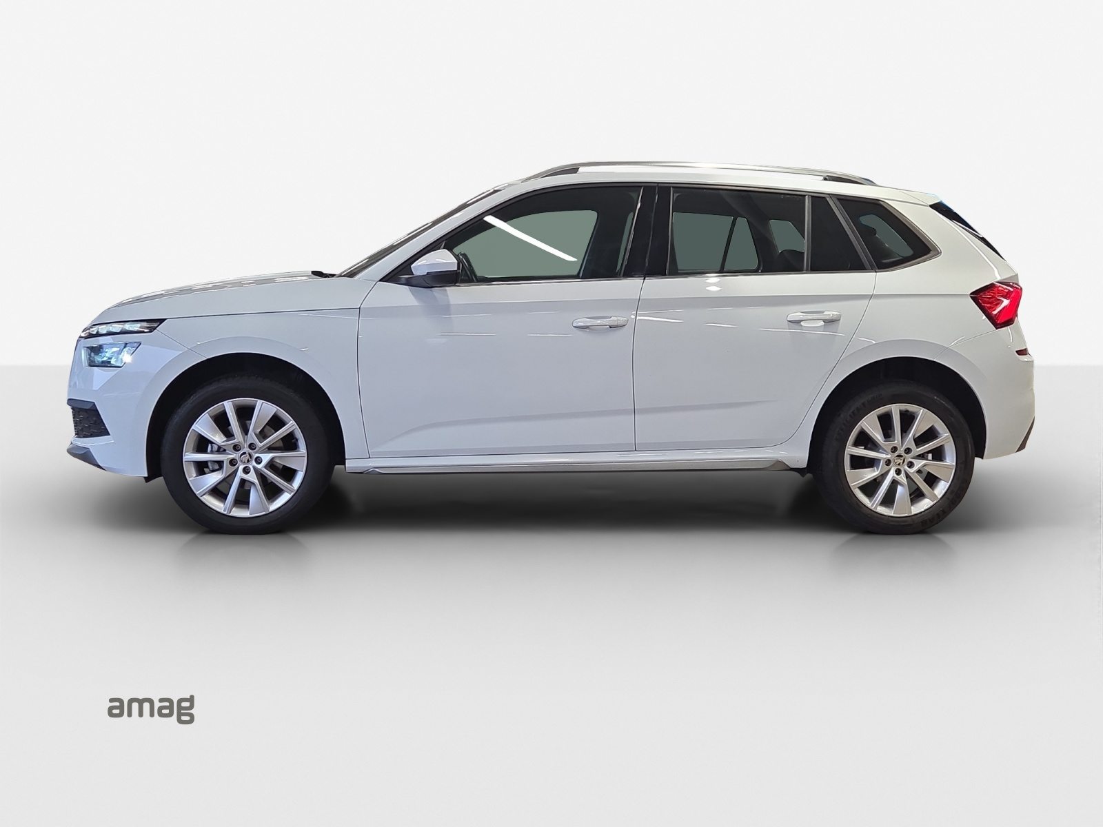 SKODA KAMIQ Style, Benzin, Occasion / Gebraucht, Automatik - 2