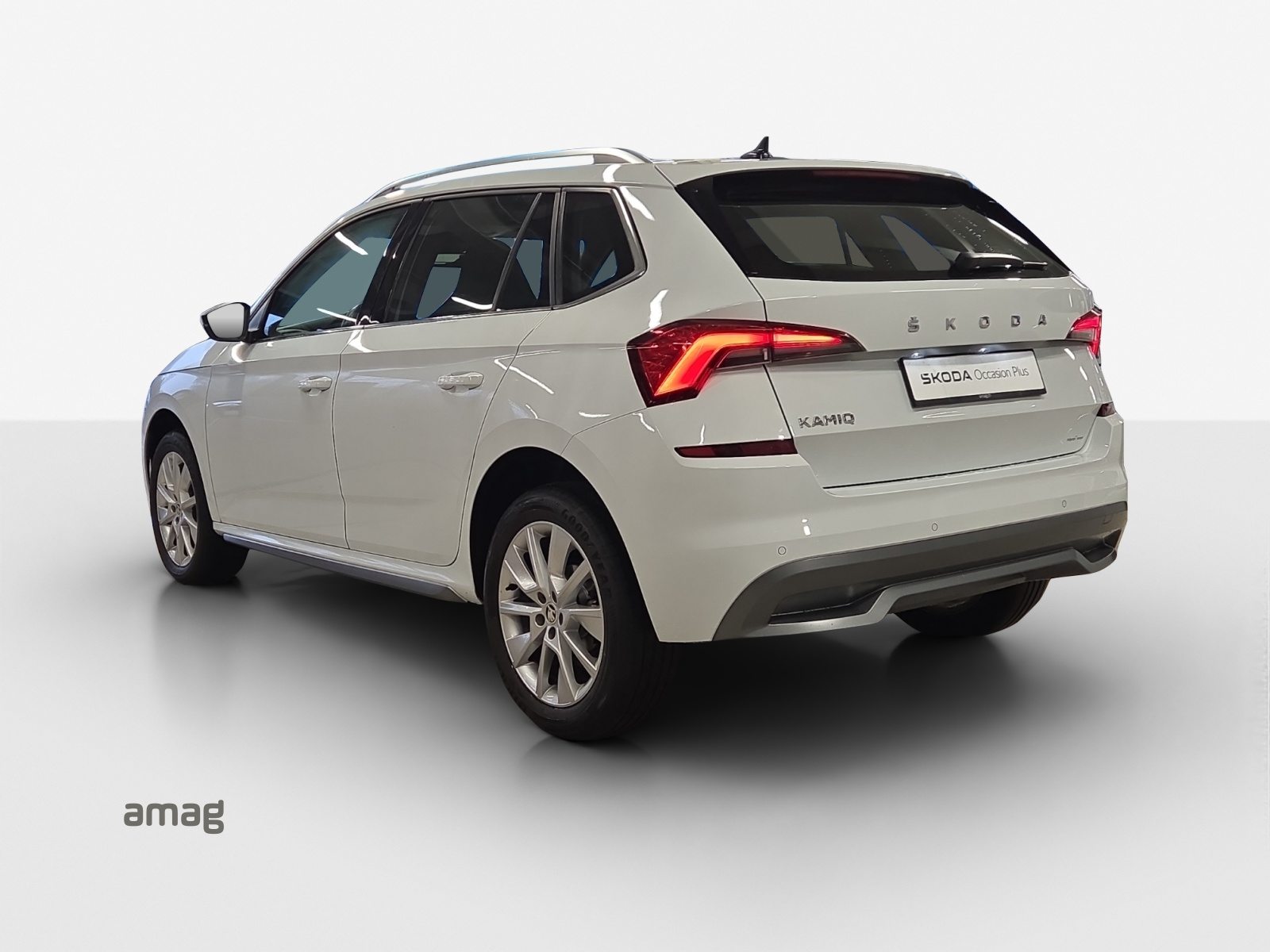 SKODA KAMIQ Style, Benzin, Occasion / Gebraucht, Automatik - 3