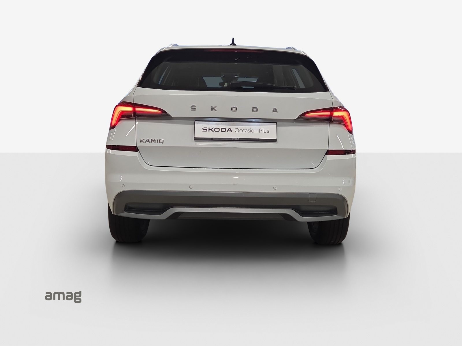 SKODA KAMIQ Style, Benzin, Occasion / Gebraucht, Automatik - 4