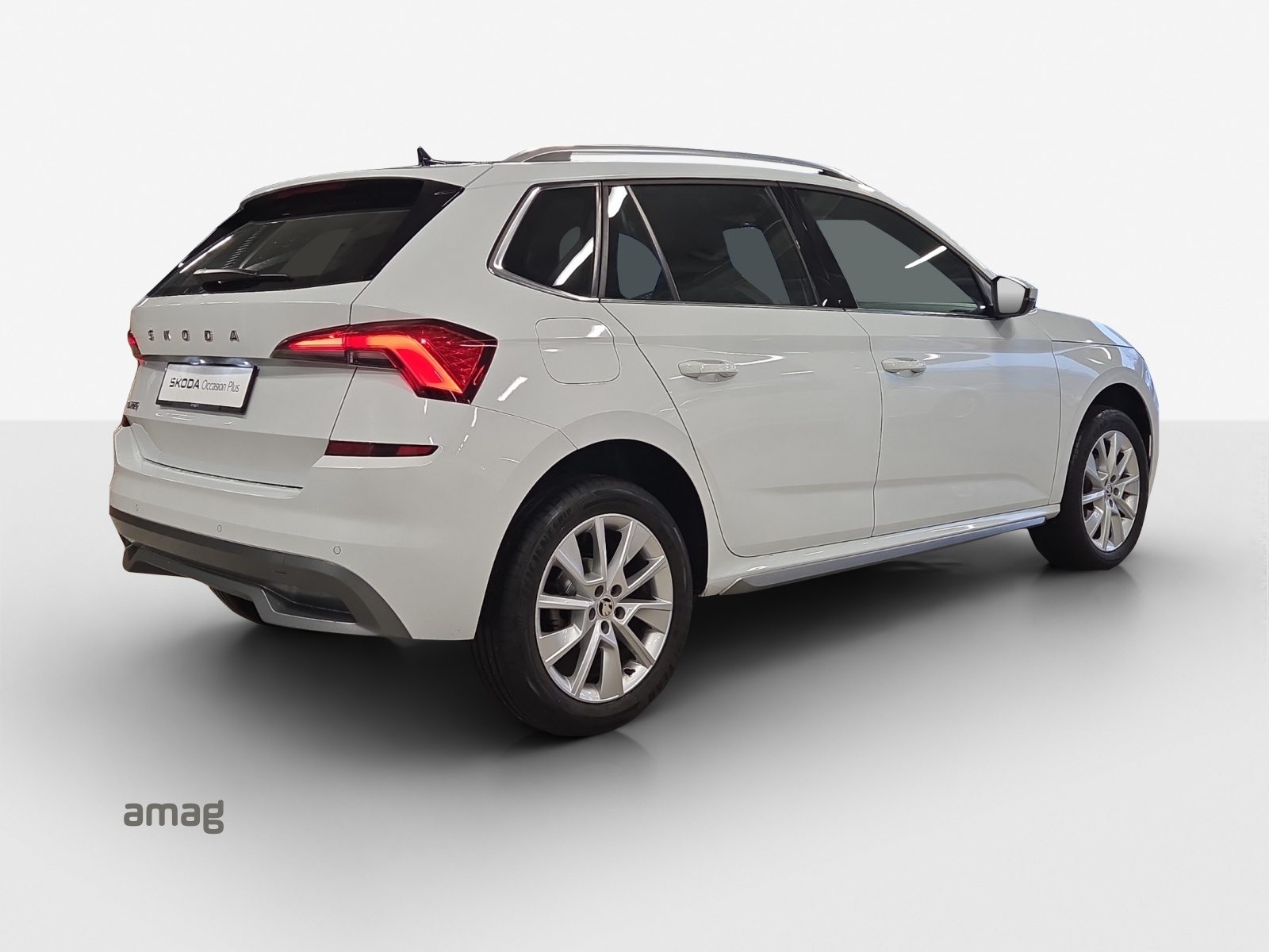 SKODA KAMIQ Style, Benzin, Occasion / Gebraucht, Automatik - 5