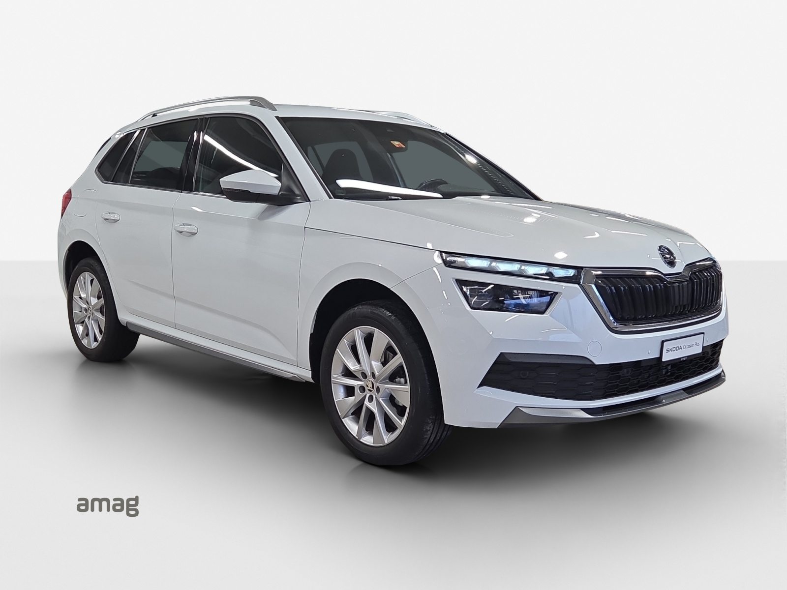SKODA KAMIQ Style, Benzin, Occasion / Gebraucht, Automatik - 6