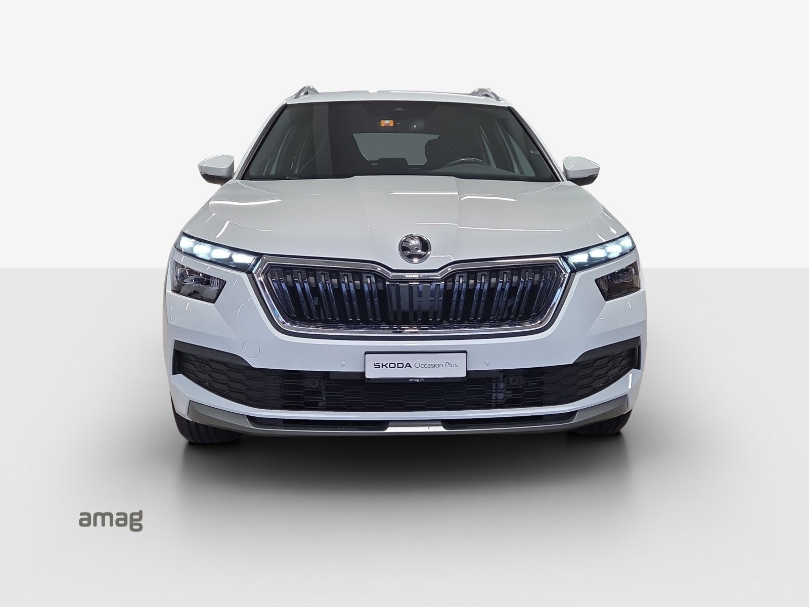SKODA KAMIQ Style, Benzin, Occasion / Gebraucht, Automatik - 7