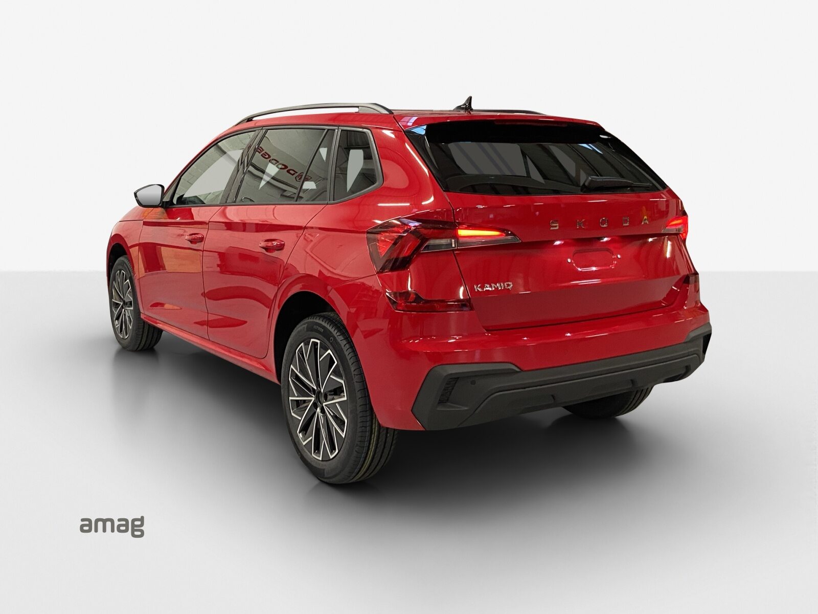 SKODA Kamiq Dynamic (Netto), Essence, Occasion / Utilisé, Automatique - 3