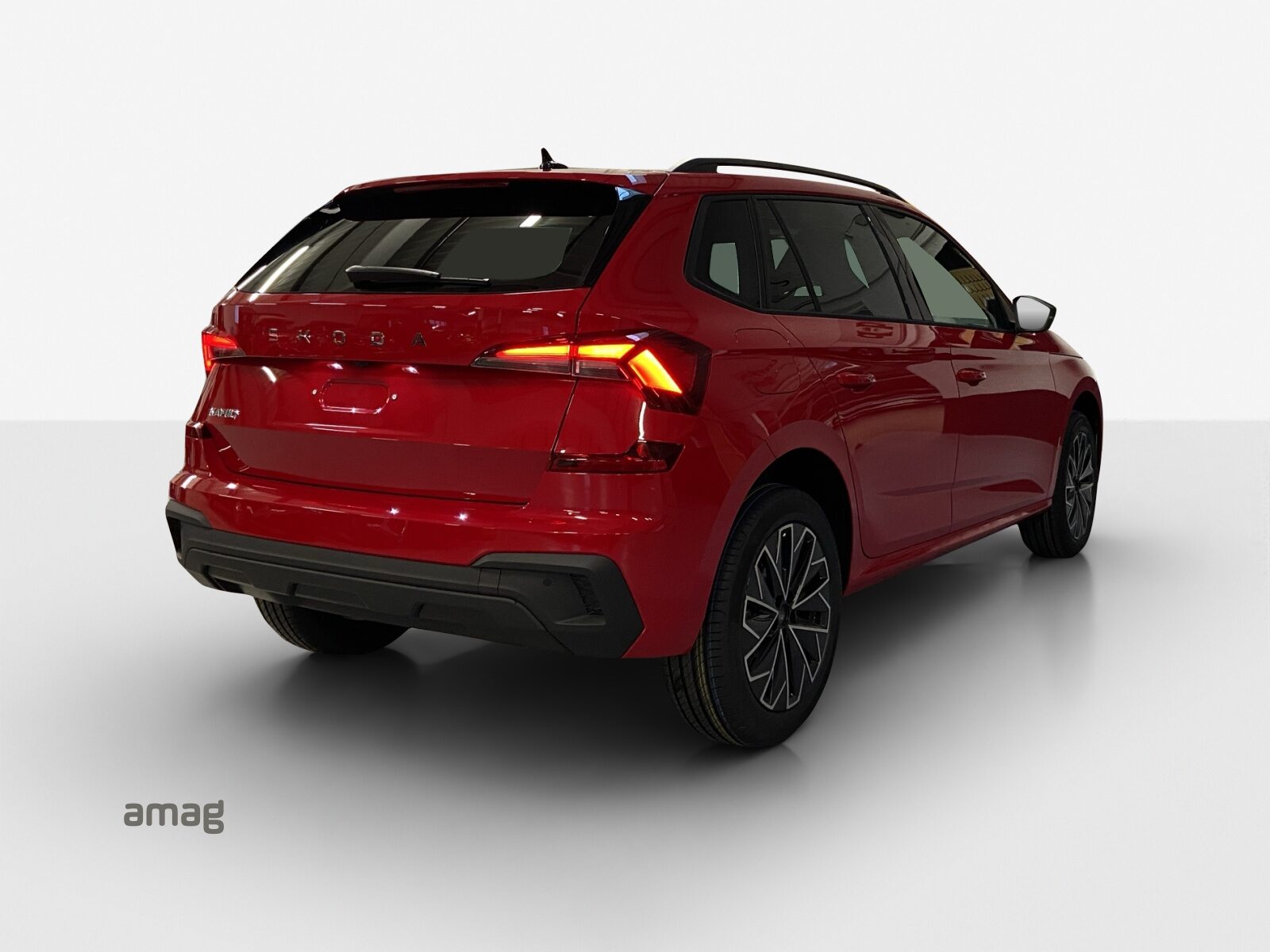 SKODA Kamiq Dynamic (Netto), Essence, Occasion / Utilisé, Automatique - 5