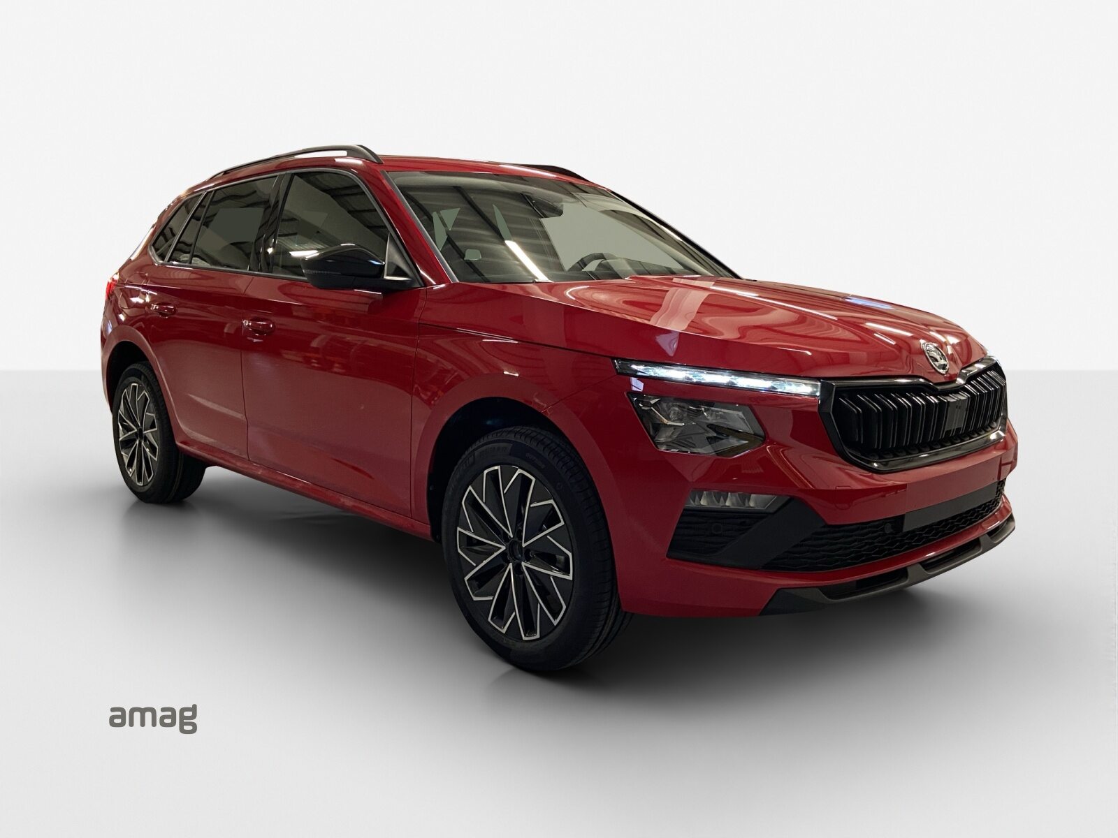 SKODA Kamiq Dynamic (Netto), Essence, Occasion / Utilisé, Automatique - 6