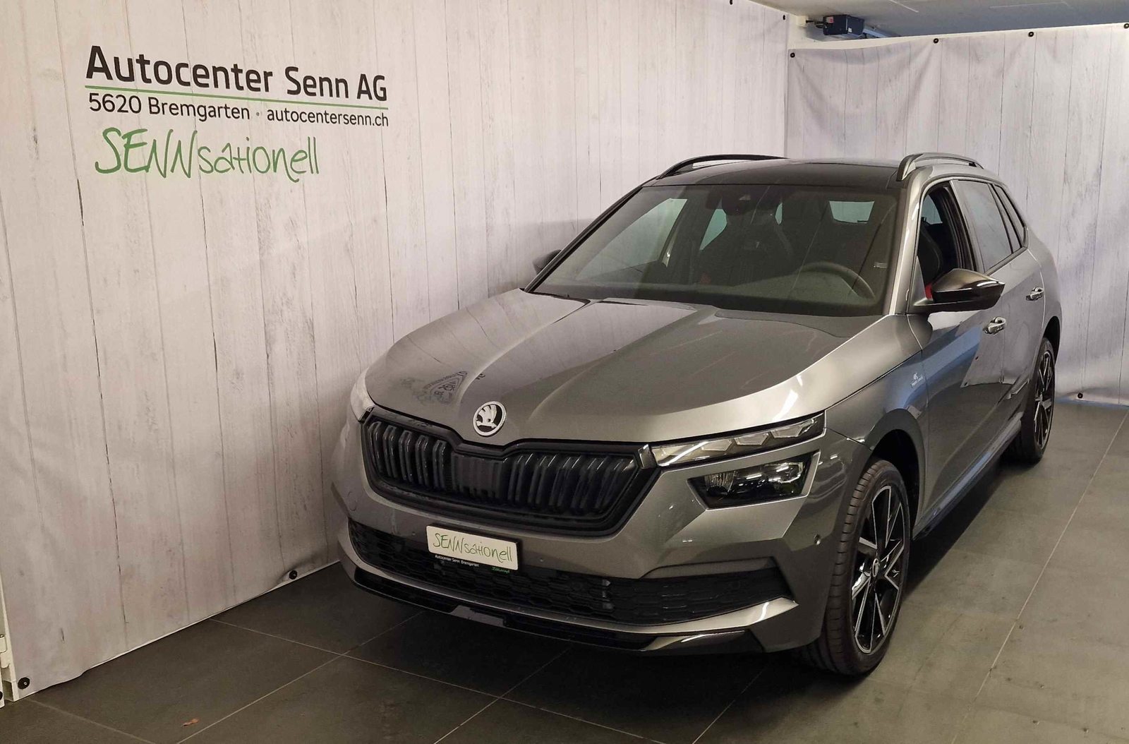 SKODA Kamiq Monte Carlo, Benzin, Occasion / Gebraucht, Automatik - 3