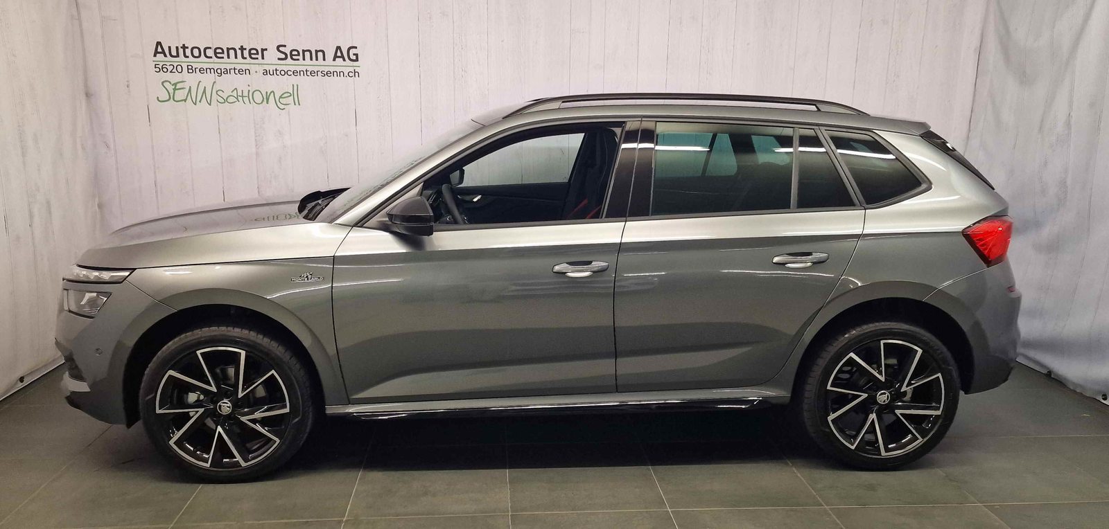 SKODA Kamiq Monte Carlo, Benzin, Occasion / Gebraucht, Automatik - 4