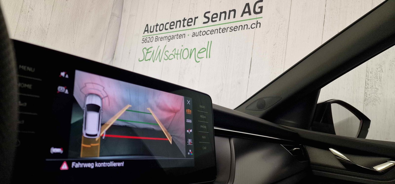 SKODA Kamiq Monte Carlo, Benzin, Occasion / Gebraucht, Automatik - 7