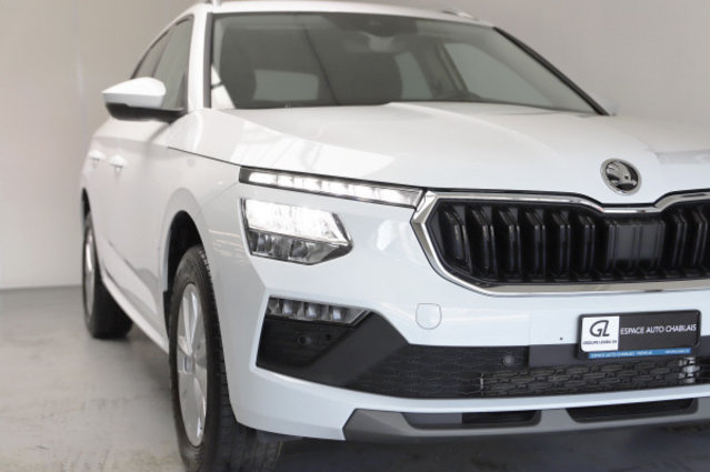 SKODA Kamiq 1.0 TSI Dynamic, Benzin, Occasion / Gebraucht, Automatik - 2