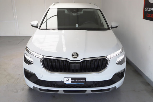 SKODA Kamiq 1.0 TSI Dynamic, Benzin, Occasion / Gebraucht, Automatik - 5
