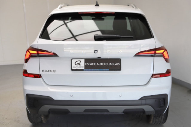 SKODA Kamiq 1.0 TSI Dynamic, Benzin, Occasion / Gebraucht, Automatik - 6