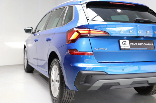 SKODA Kamiq 1.0 TSI Dynamic, Essence, Occasion / Utilisé, Automatique - 4