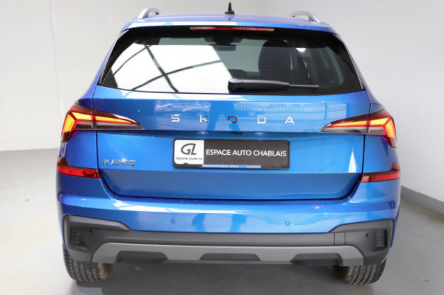 SKODA Kamiq 1.0 TSI Dynamic, Essence, Occasion / Utilisé, Automatique - 6