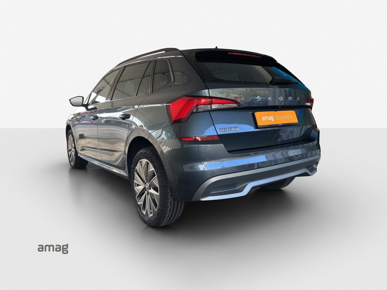 SKODA KAMIQ «Clever» (NETTO), Essence, Occasion / Utilisé, Automatique - 3