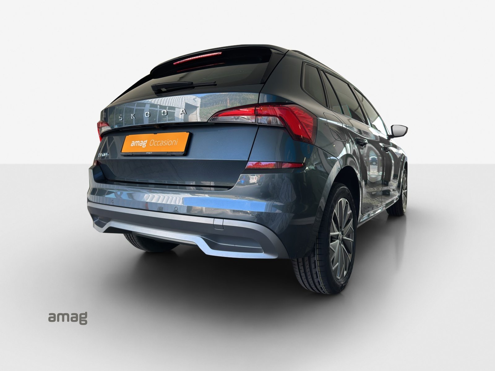 SKODA KAMIQ «Clever» (NETTO), Essence, Occasion / Utilisé, Automatique - 5