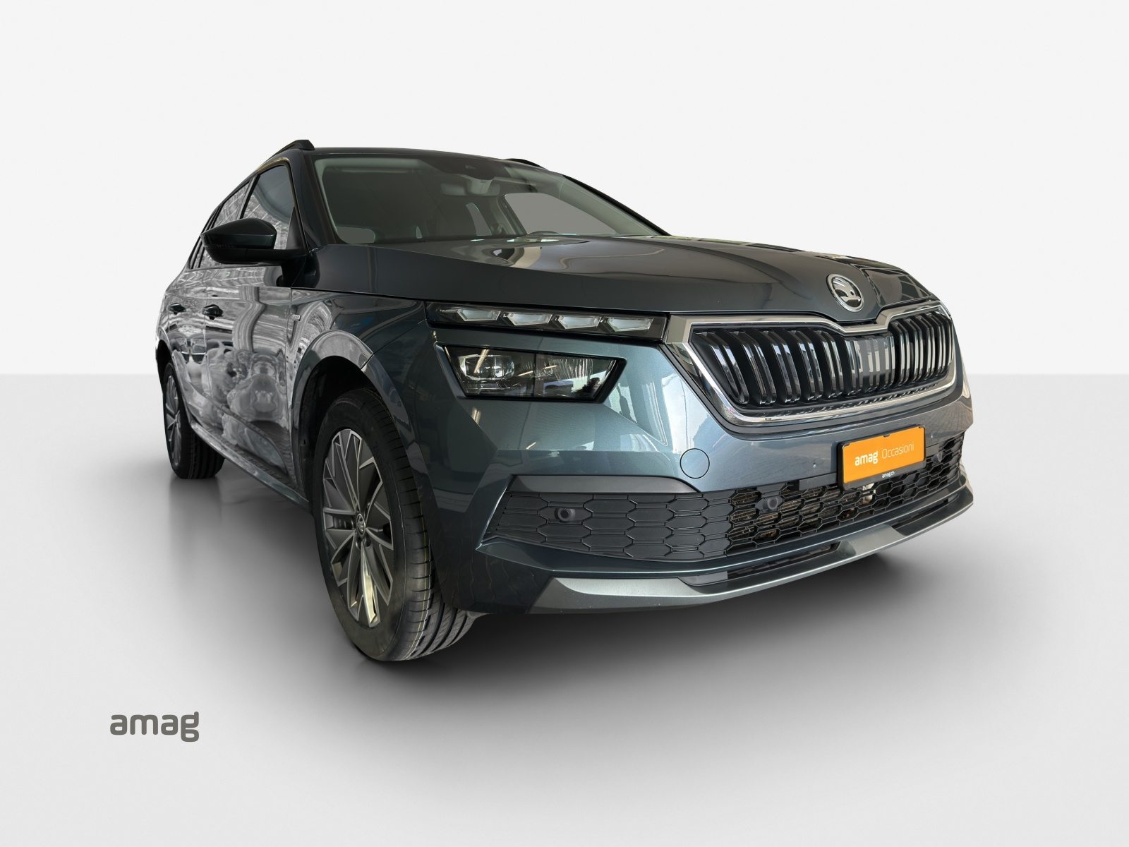 SKODA KAMIQ «Clever» (NETTO), Essence, Occasion / Utilisé, Automatique - 6