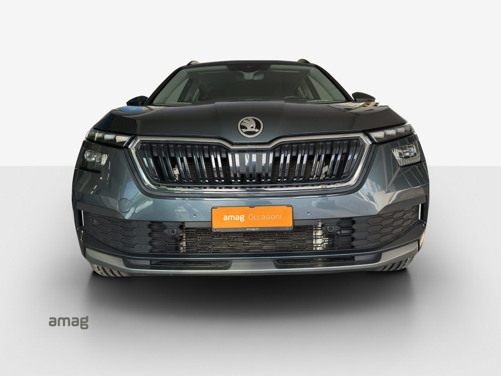 SKODA KAMIQ «Clever» (NETTO), Essence, Occasion / Utilisé, Automatique - 7
