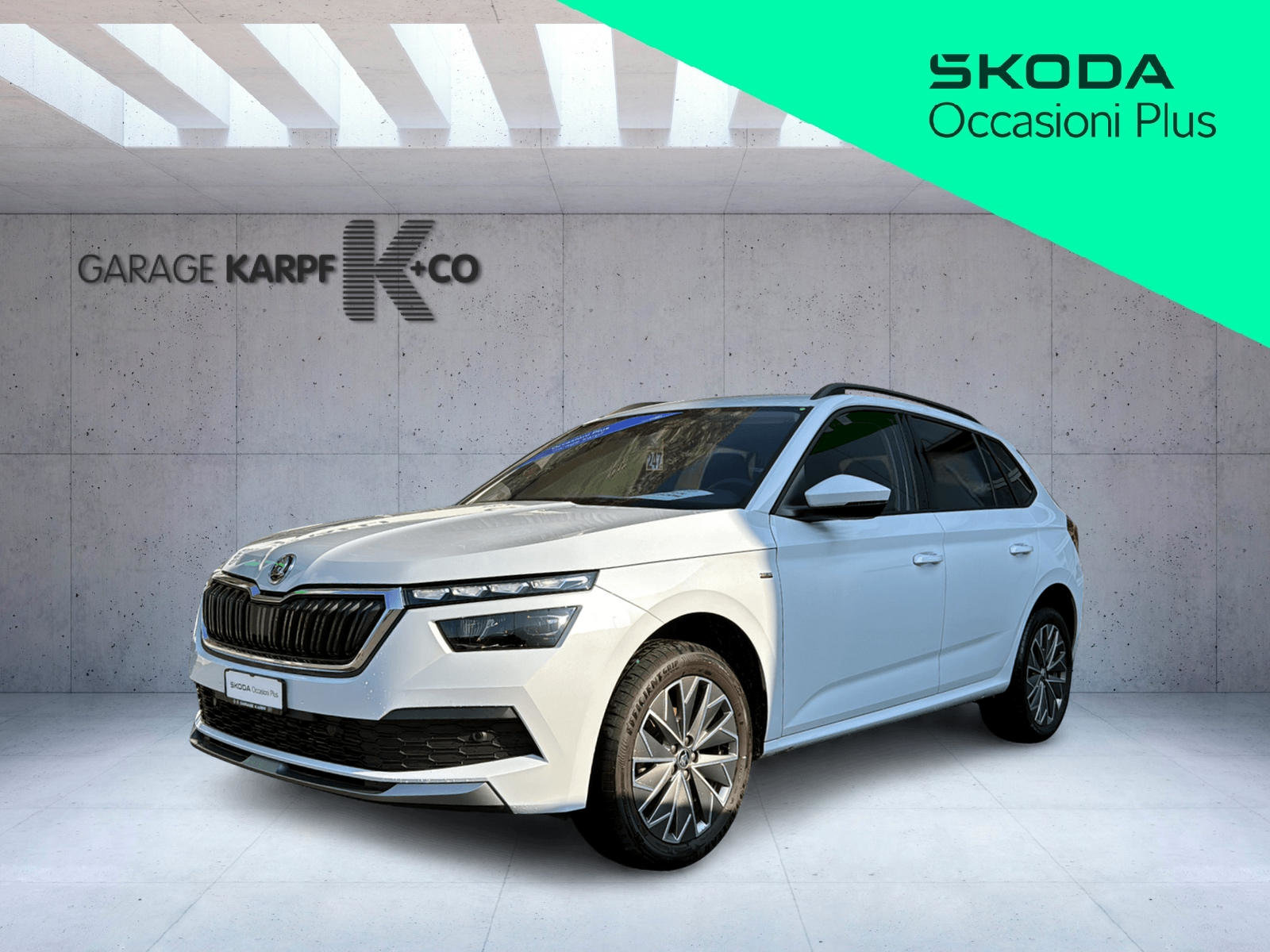 SKODA Kamiq 1.0 TSI Clever DSG