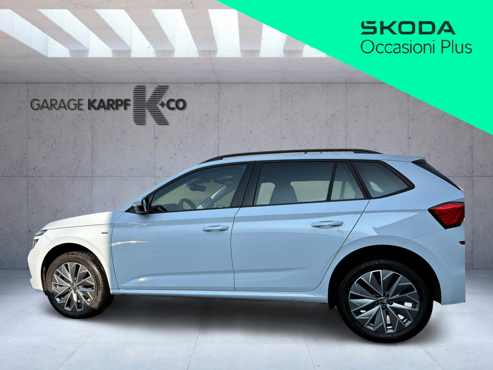 SKODA Kamiq 1.0 TSI Clever DSG, Petrol, Second hand / Used, Automatic - 2
