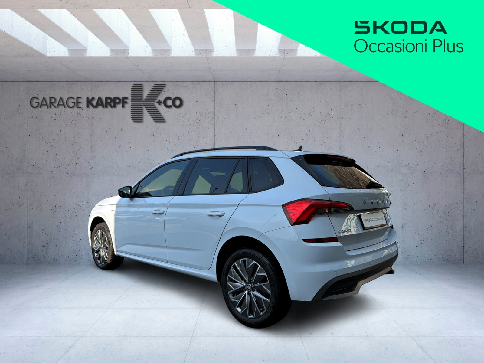 SKODA Kamiq 1.0 TSI Clever DSG, Petrol, Second hand / Used, Automatic - 3