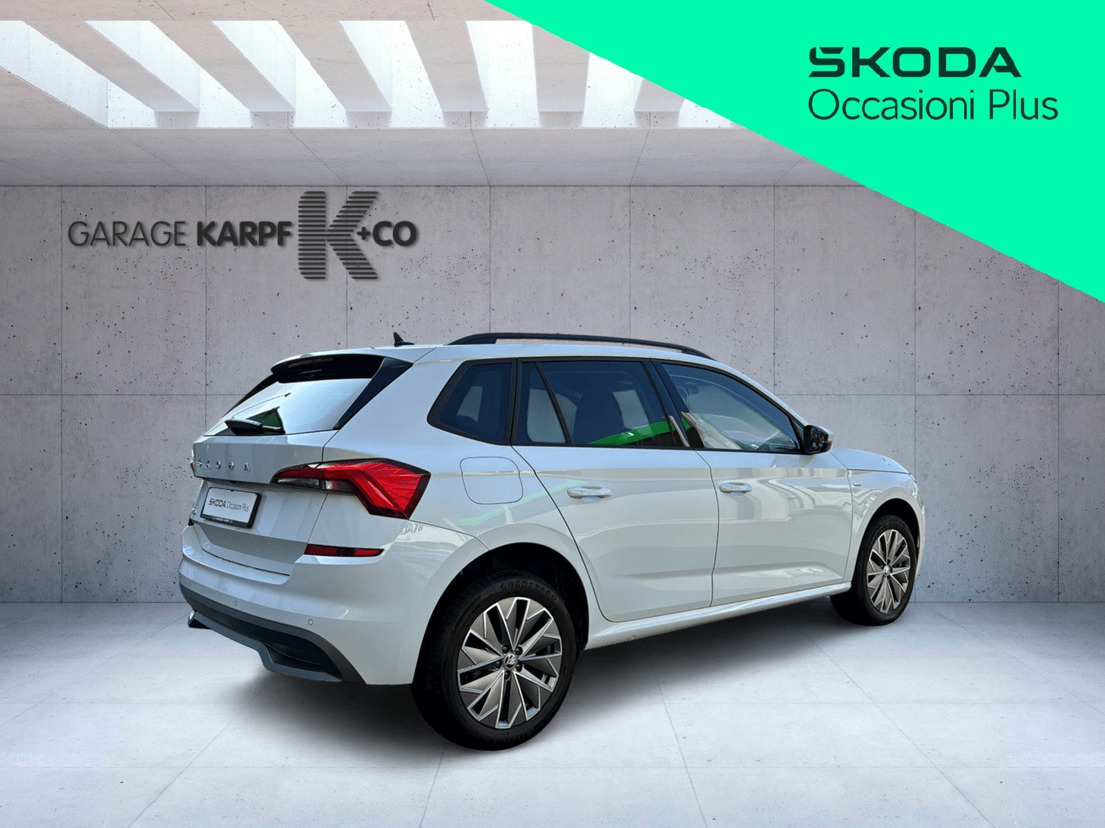 SKODA Kamiq 1.0 TSI Clever DSG, Petrol, Second hand / Used, Automatic - 5