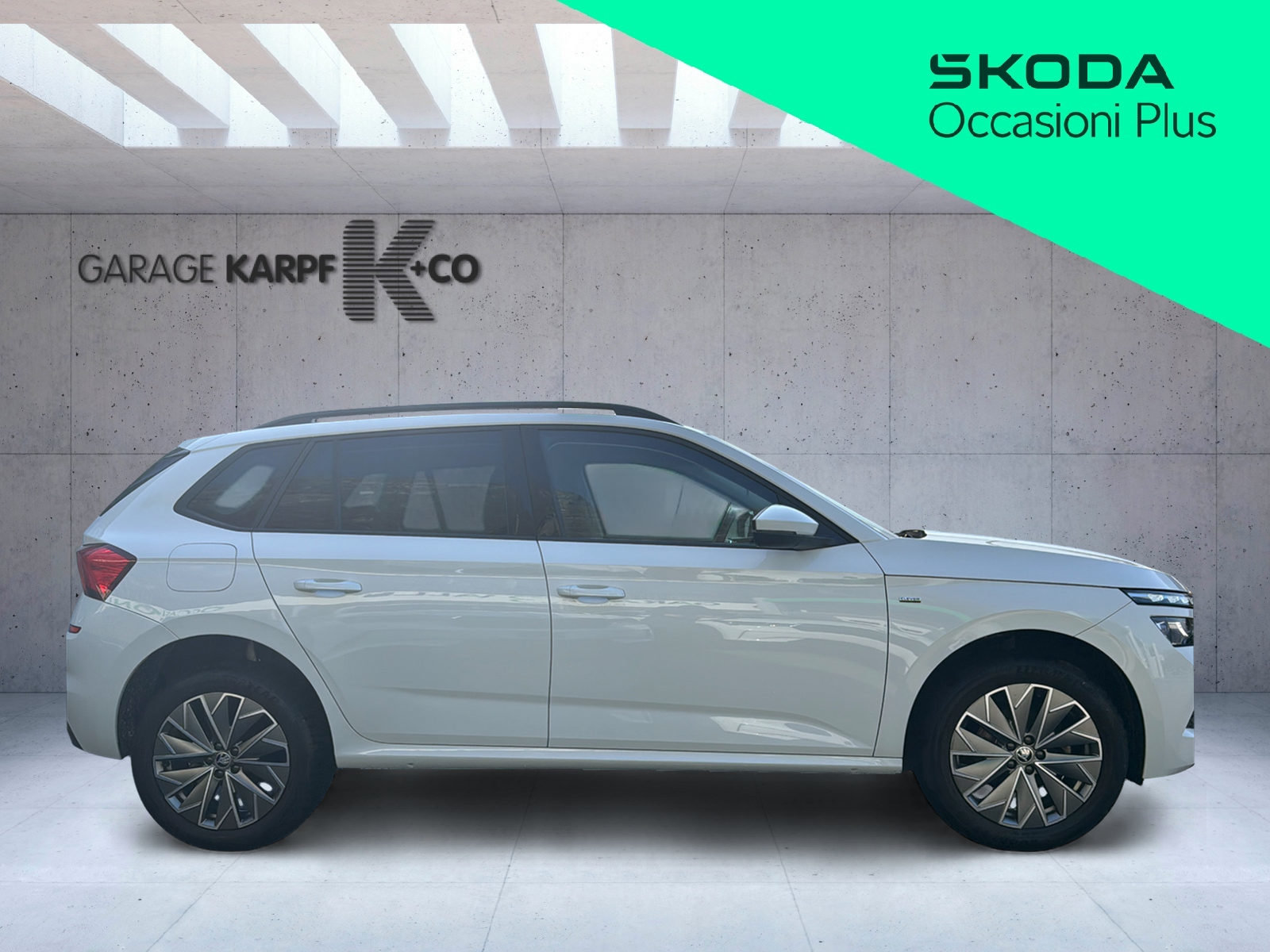 SKODA Kamiq 1.0 TSI Clever DSG, Petrol, Second hand / Used, Automatic - 6