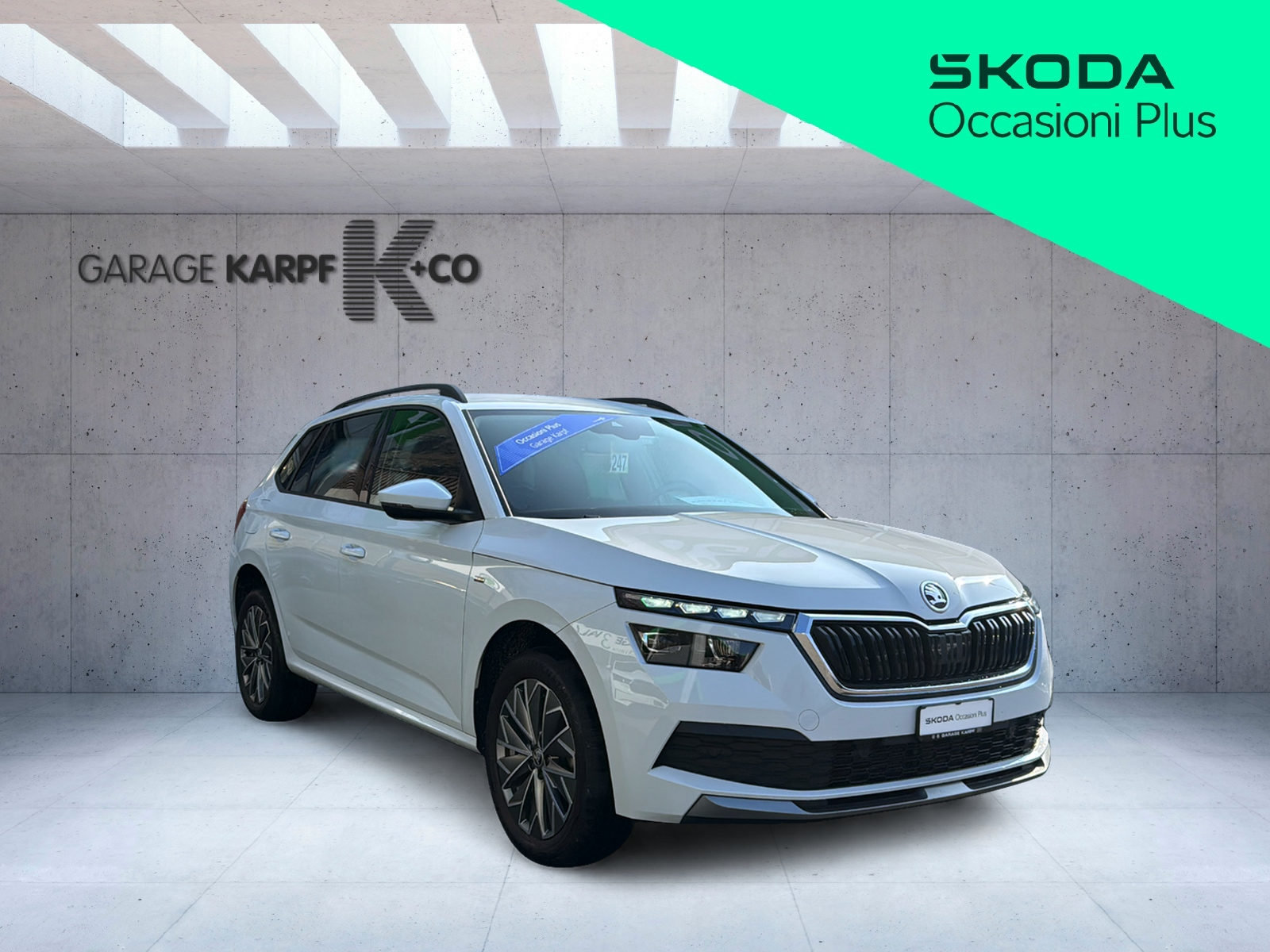 SKODA Kamiq 1.0 TSI Clever DSG, Petrol, Second hand / Used, Automatic - 7
