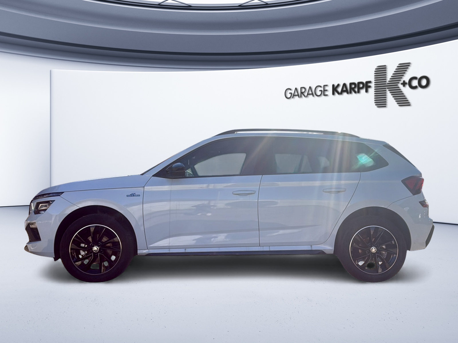 SKODA Kamiq Monte Carlo, Benzin, Occasion / Gebraucht, Automatik - 2