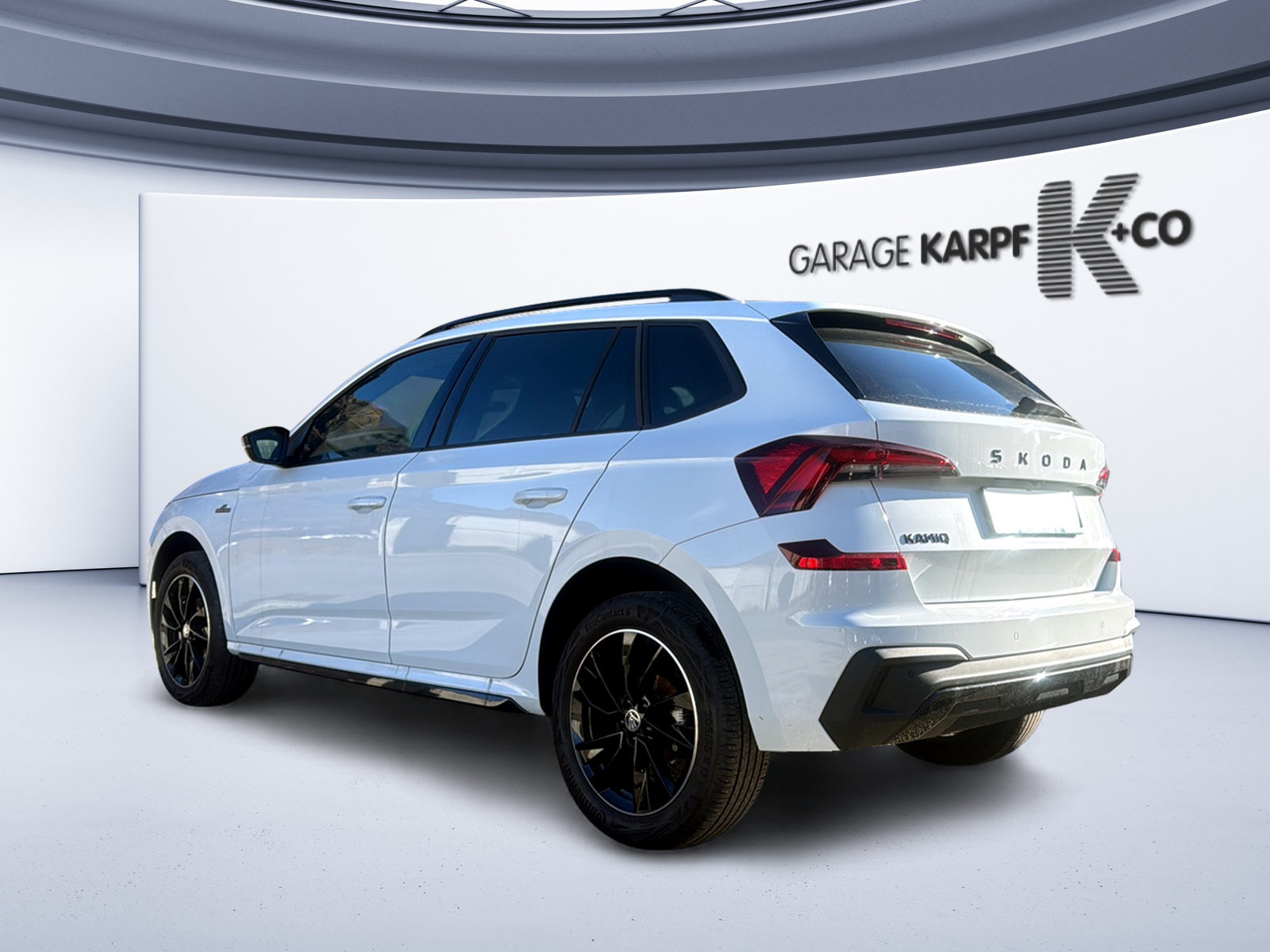 SKODA Kamiq Monte Carlo, Benzin, Occasion / Gebraucht, Automatik - 3