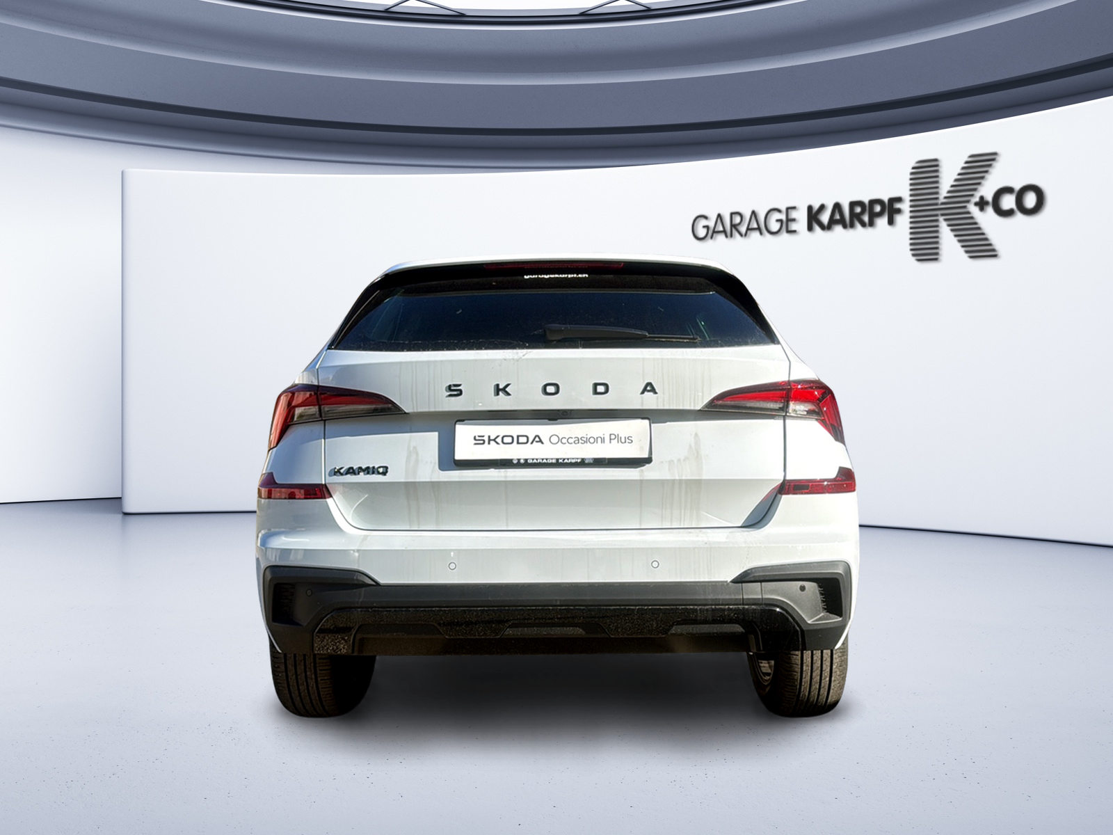 SKODA Kamiq Monte Carlo, Benzin, Occasion / Gebraucht, Automatik - 4