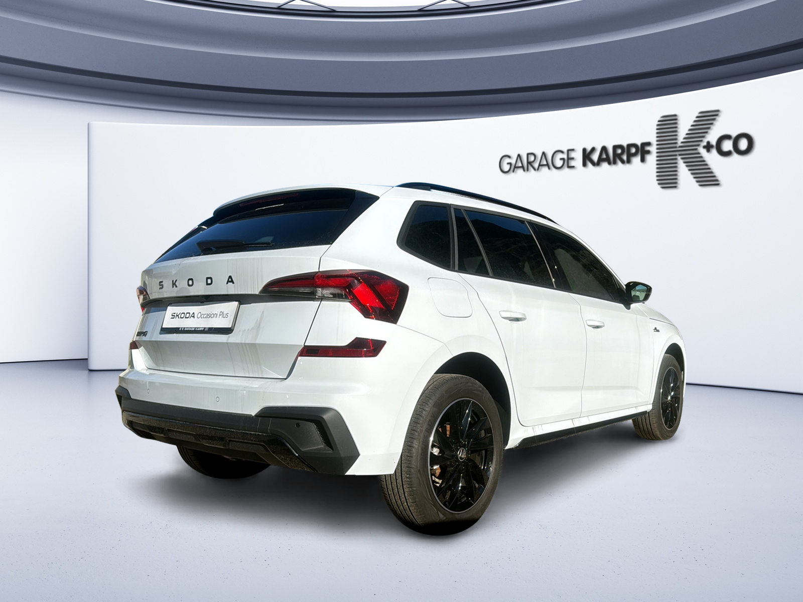 SKODA Kamiq Monte Carlo, Benzin, Occasion / Gebraucht, Automatik - 5