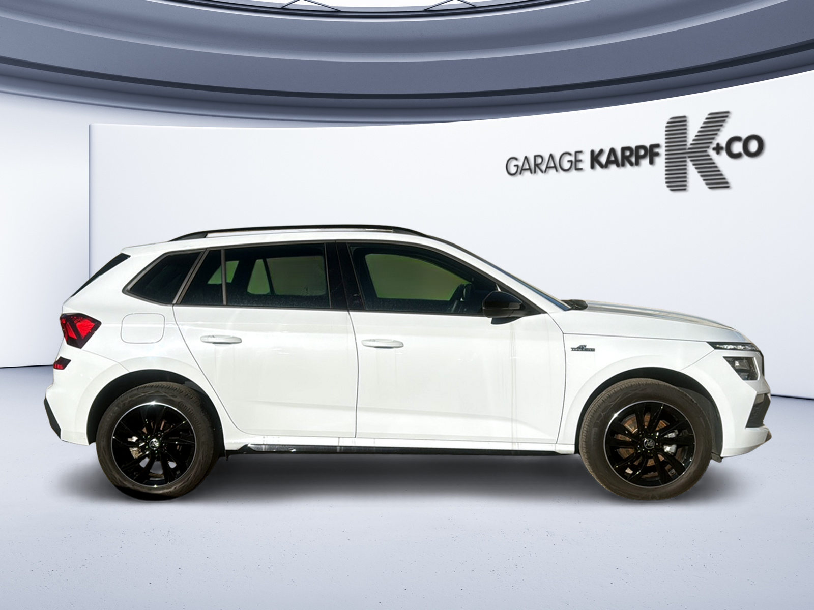SKODA Kamiq Monte Carlo, Benzin, Occasion / Gebraucht, Automatik - 6
