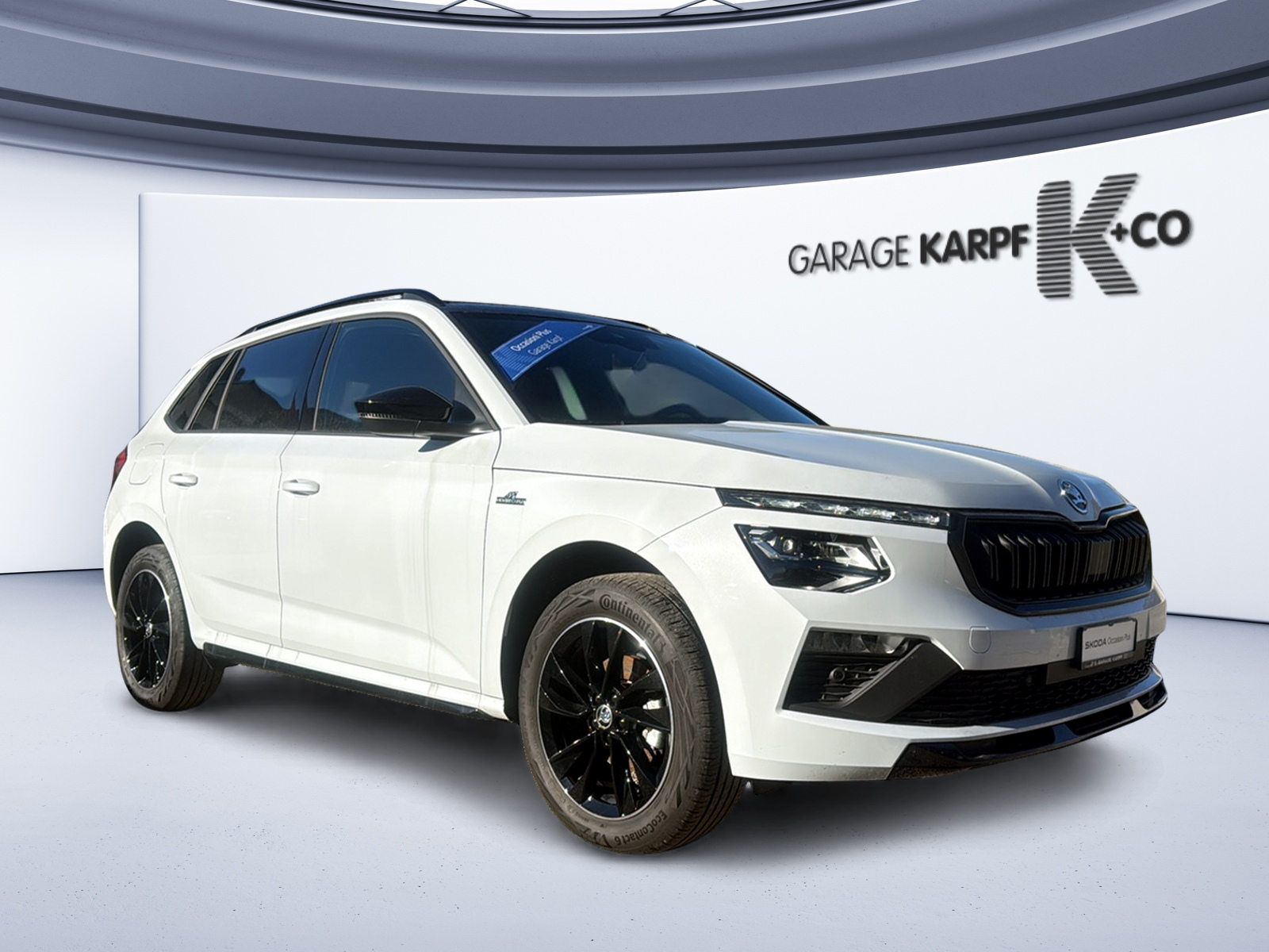 SKODA Kamiq Monte Carlo, Benzin, Occasion / Gebraucht, Automatik - 7