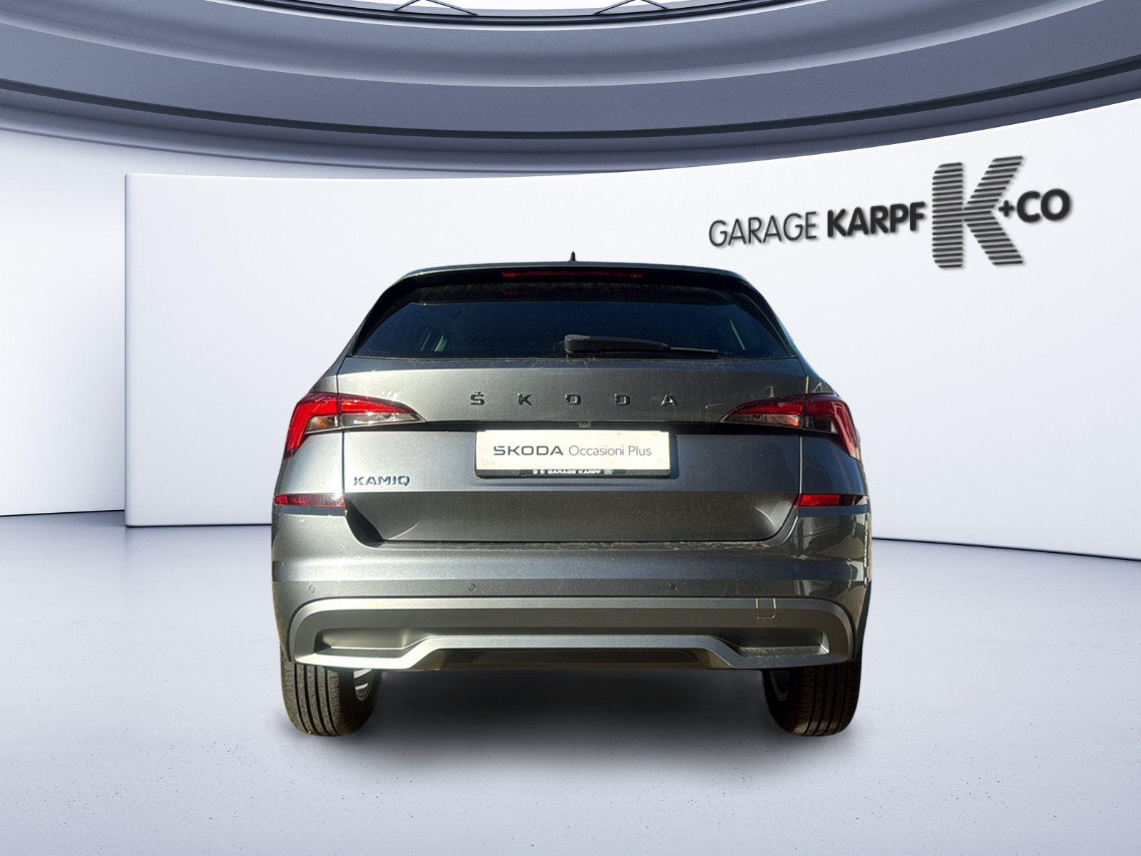SKODA Kamiq 1.0 TSI Fresh, Essence, Occasion / Utilisé, Manuelle - 4