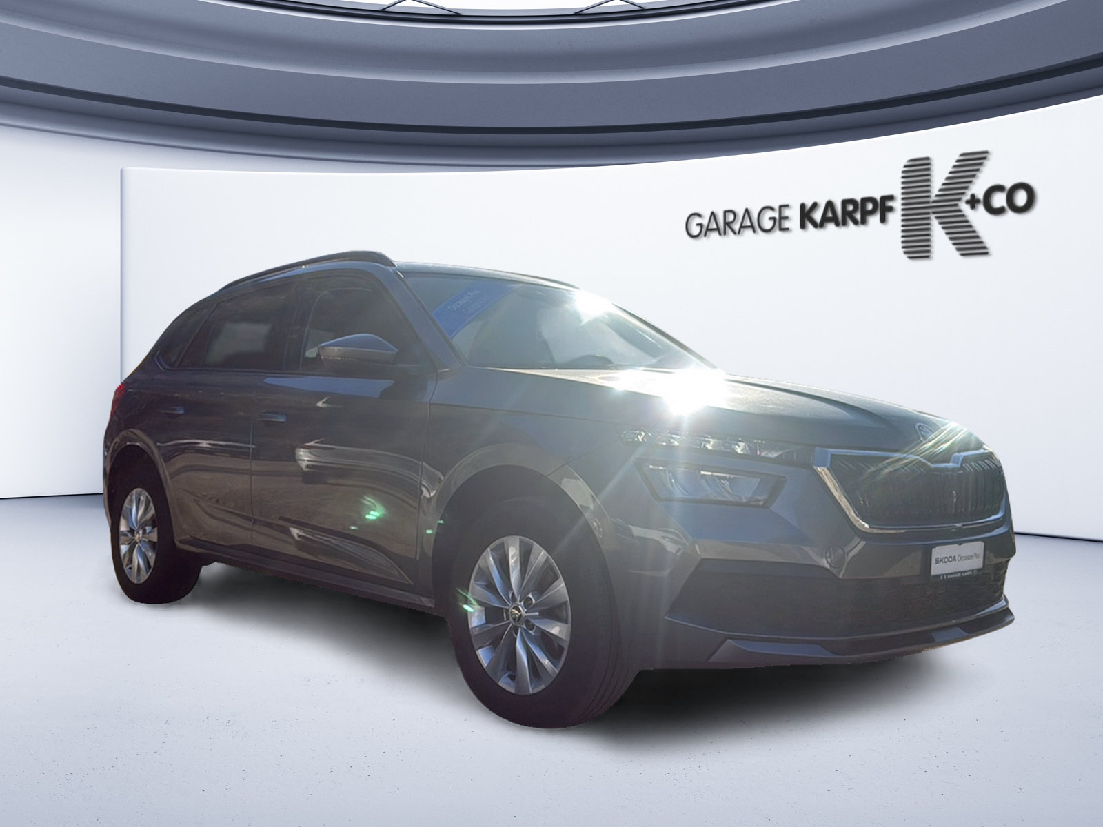 SKODA Kamiq 1.0 TSI Fresh, Essence, Occasion / Utilisé, Manuelle - 7