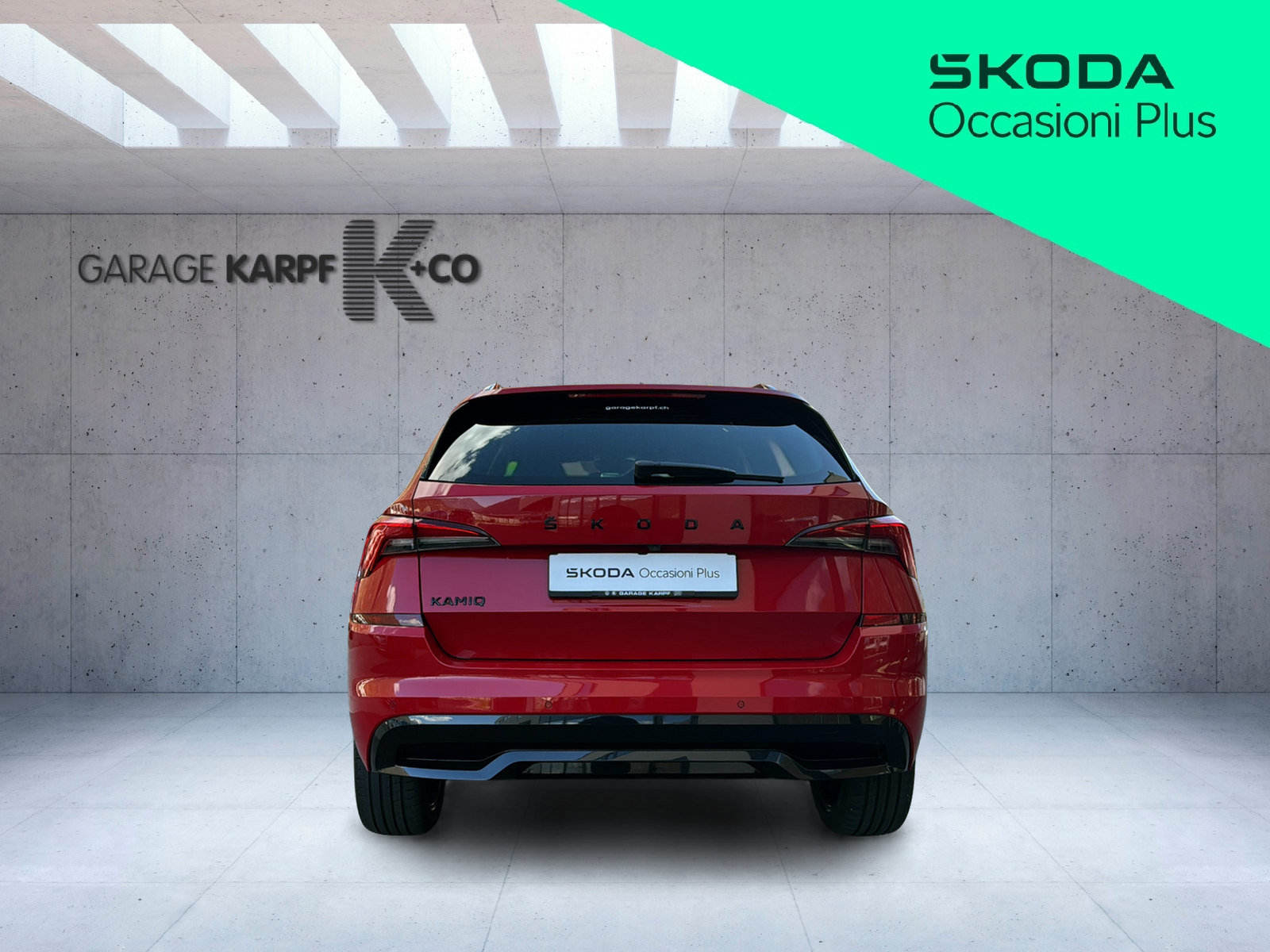 SKODA Kamiq 1.0 TSI Monte Carlo DSG, Benzin, Occasion / Gebraucht, Automatik - 4