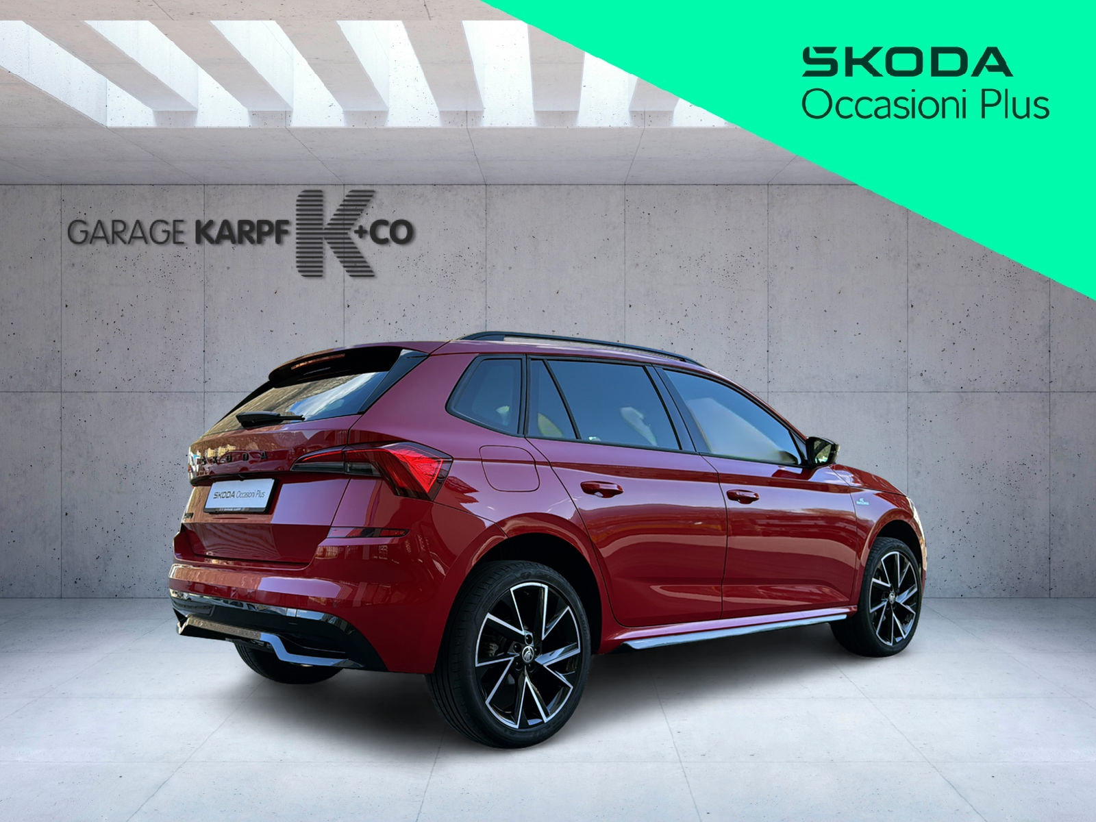 SKODA Kamiq 1.0 TSI Monte Carlo DSG, Benzin, Occasion / Gebraucht, Automatik - 5