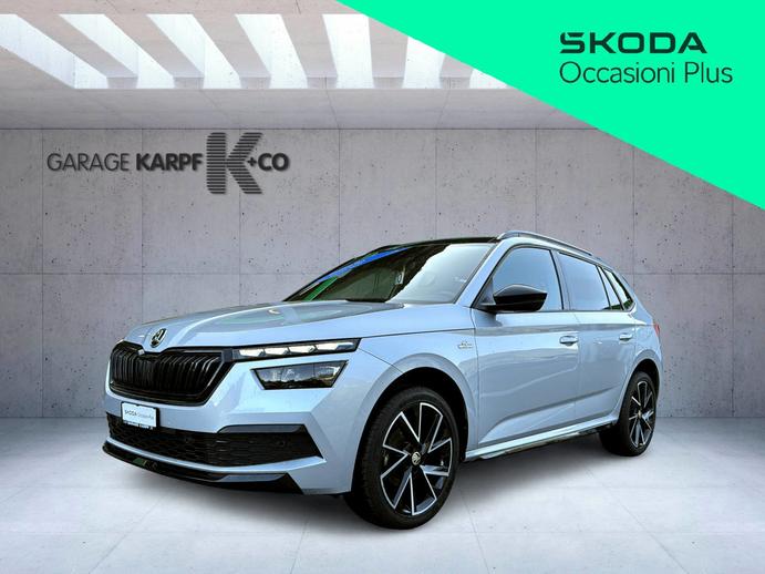 SKODA Kamiq 1.0 TSI Monte Carlo DSG, Petrol, Second hand / Used, Automatic
