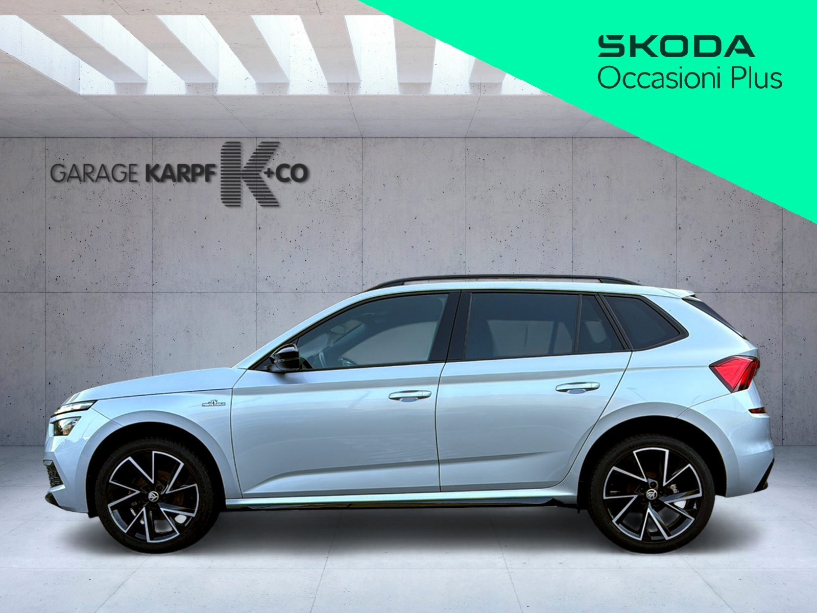 SKODA Kamiq 1.0 TSI Monte Carlo DSG, Essence, Occasion / Utilisé, Automatique - 2