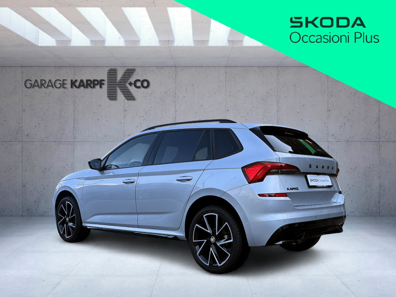 SKODA Kamiq 1.0 TSI Monte Carlo DSG, Essence, Occasion / Utilisé, Automatique - 3