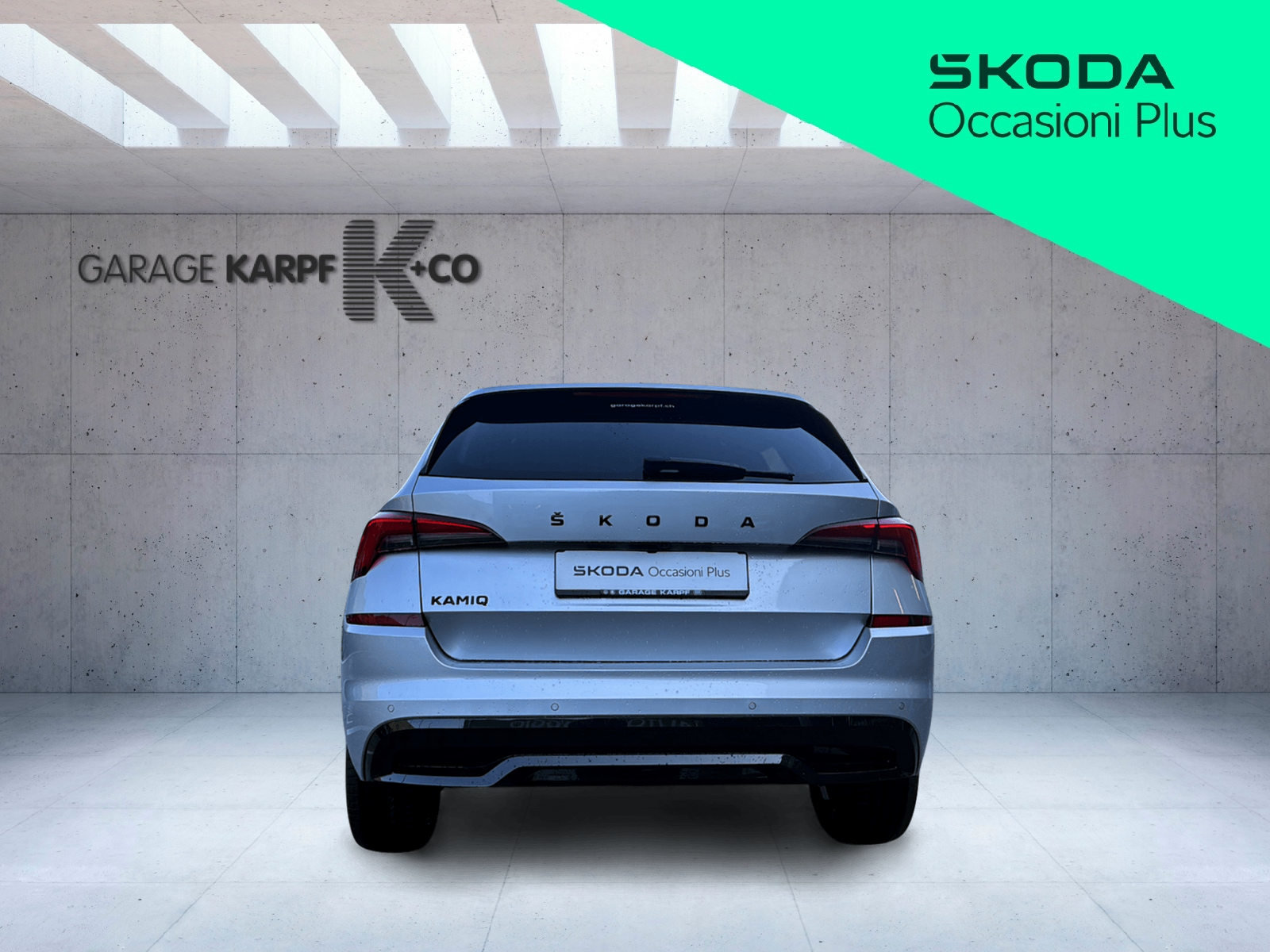 SKODA Kamiq 1.0 TSI Monte Carlo DSG, Essence, Occasion / Utilisé, Automatique - 4